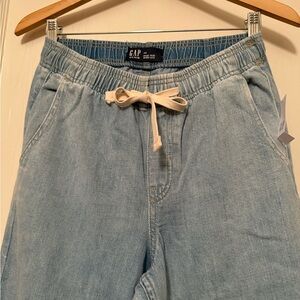 GAP Light Blue Casual Denim Trousers